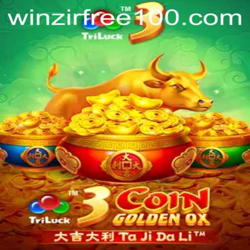 Experience the Thrill of 3CoinGoldenOX with the Exciting Winzir Free 100 Offer